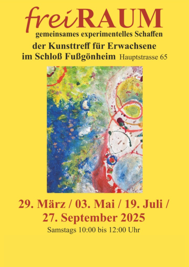 Freiraum 2025